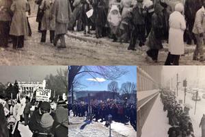 The March for Life over the years