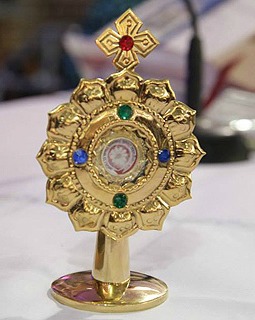 Reliquary of Blessed John Paul II