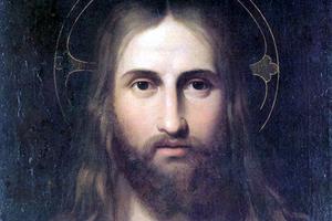 Giuseppe Craffonara, “Portrait of Christ”, ca. 1825-1830