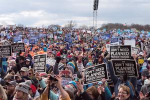 Thousands descend on Washington each year to support the pro-life movement. 