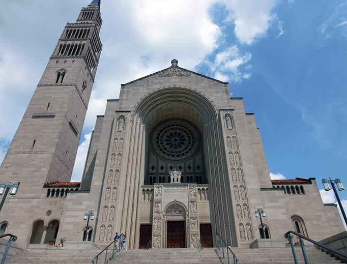 The Basilica of the National Shrine of the Immaculate Conception in Washington, DC, will be the site of events opening the International Week of Prayer and Fasting Nov. 2.