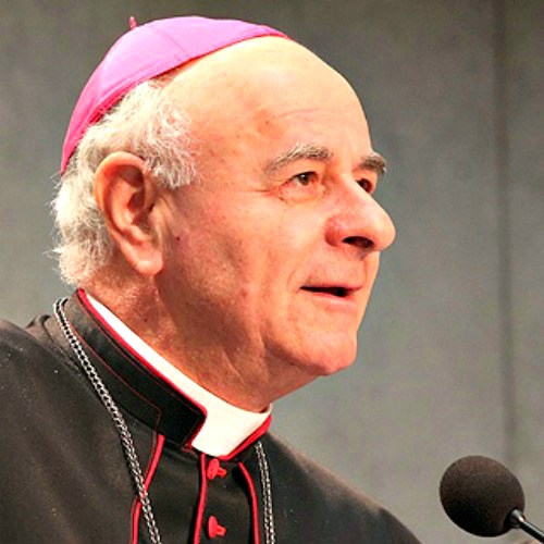 Archbishop Vincenzo Paglia, president of the Pontifical Council for the Family
