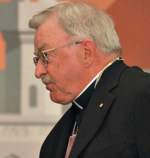 Calgary Bishop Fred Henry