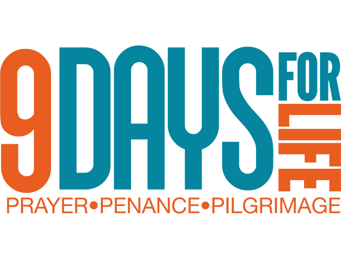 Join the 9 Days for Life Novena for the Protection of Unborn Children