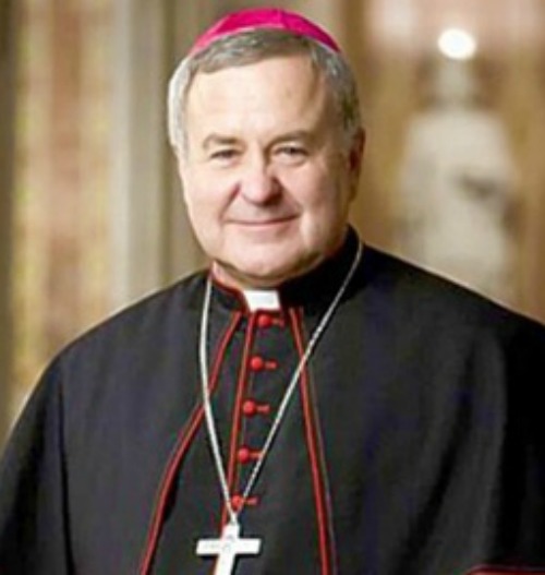 Archbishop Robert Carlson

