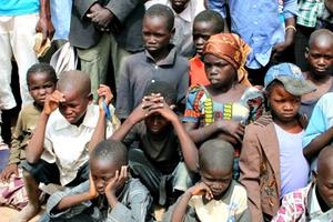 Children in the Diocese of Maroua-Mokolo, Cameroon. Children there are threatened and recruited by Boko Haram. 