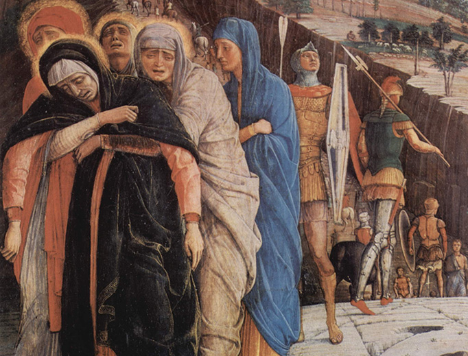Andrea Mantegna, “Triptychon,” 1459