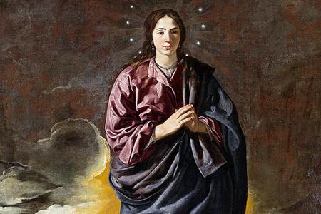 Diego Velázquez (1599-1660), “The Immaculate Conception” Diego Velázquez (1599-1660), “The Immaculate Conception”