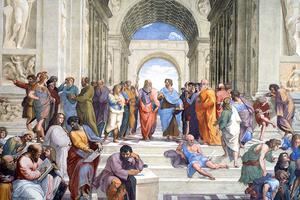 Raphael (1483-1520), “The School of Athens”