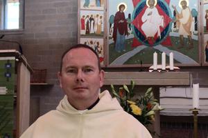 Father Johan Linden is pastor of St. Thomas Church in Lund, Sweden.