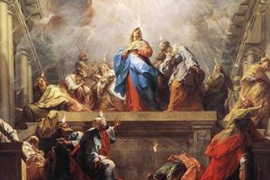 Jean II Restout, ‘Pentecost’, 1732