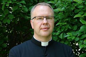Father Andrzej Komorowski, who was elected superior general of the FSSP July 9. 