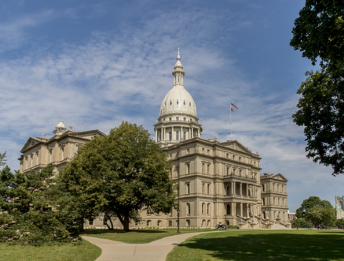 Michigan Statehouse. 
