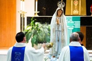 Our Lady of Fatima Church in Lakewood, Colorado, is honoring Fatima this centenary year.
