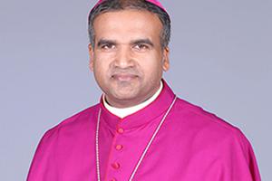 Bishop Ignatius D’Souza.