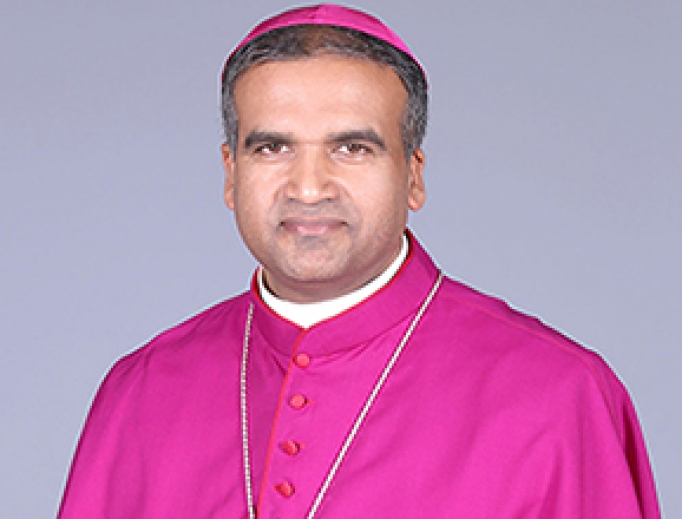 Bishop Ignatius D’Souza.