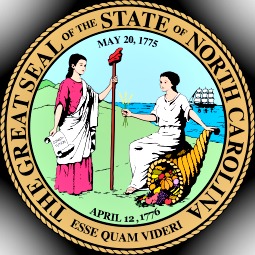 The seal of the State of North Carolina