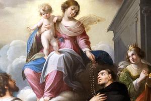 Guillaume Perrier (1600-1656), “La Remise du Rosaire”