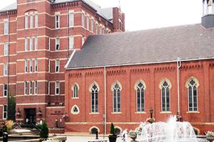 Chapel of the Holy Spirit at Duquesne University.