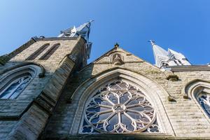 Holy Rosary Cathedral on Richards Street in Vancouver, headquarters of the city's archdiocese. 