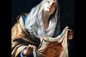 Mattia Preti, “Saint Veronica with the Veil”, c. 1657