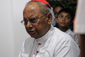 Sri Lanka's shepherd, Cardinal Malcolm Ranjith.