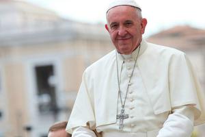 Pope Francis at the general audience in St. Peter's Square on Sept. 7, 2016. 