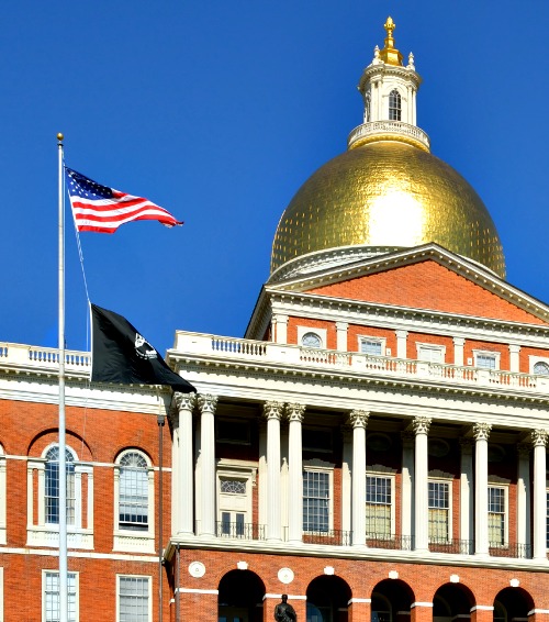 Mass Statehouse 