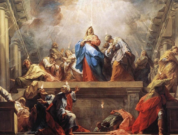 Jean II Restout, “Pentecost”, 1732