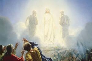 Carl Heinrich Bloch (1834-1890), The Transfiguration of Christ