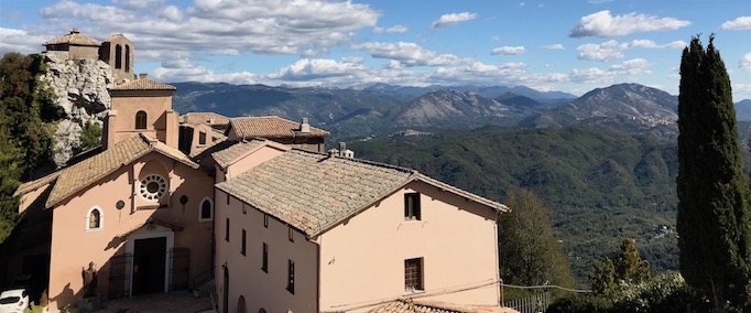 The Shrine of Our Lady of Mentorella, Mother of Graces.
