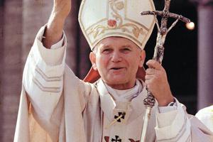 Pope John Paul II, shown in 1978, the year he became pope, made an indelible mark on the world in his lifetime. He was born 100 years ago this May. 