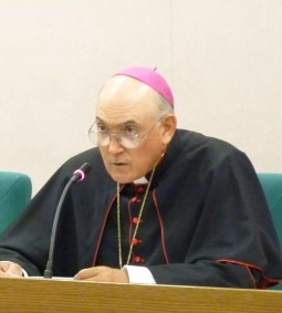 Bishop Ignacio Carrasco de Paula