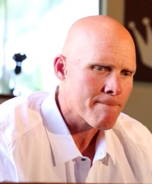 Christian pastor Shane Idelman is one of three men who discuss their experiences with abortion in the video The Apology.