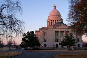 Arkansas State Capitol. 