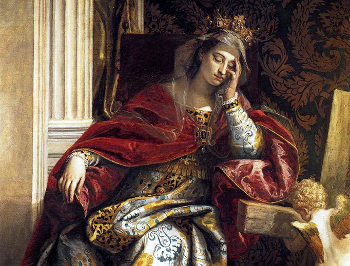 Paolo Veronese, “The Vision of St. Helena”, c. 1580