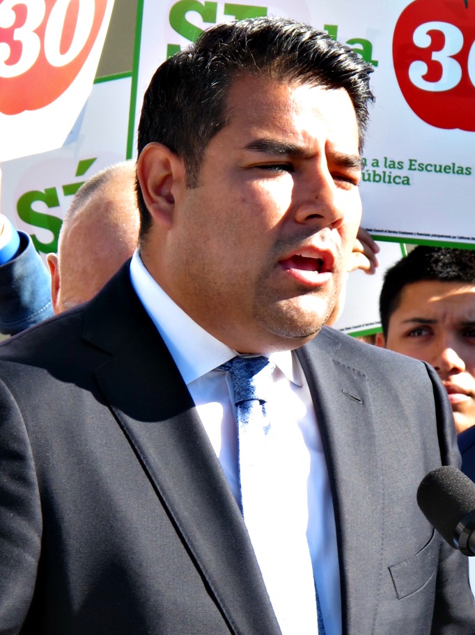 California state Sen. Ricardo Lara, D-Bell Gardens