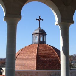 OLD WORLD.  An example of a return to classical church architecture in the United States can be seen in Farragut, Tenn., where St. John Neumann Catholic Church, completed in 2008, was inspired by Romanesque churches of France’s Burgundy region.
