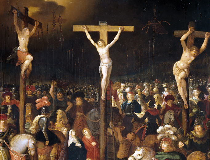 Louis de Caulery, “Crucifixion,” c. 1610