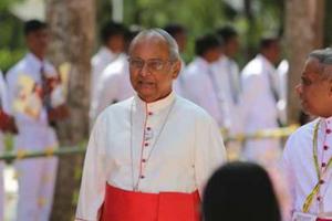 Cardinal Malcolm Ranjith of Colombo, Jan. 13, 2015. 