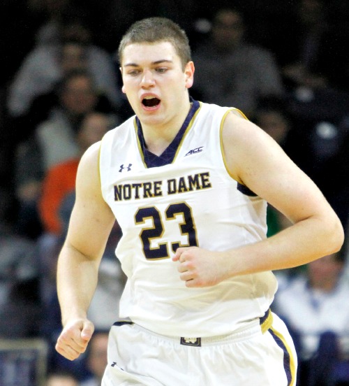 Martinas Geben of the University of Notre Dame