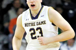 Martinas Geben of the University of Notre Dame