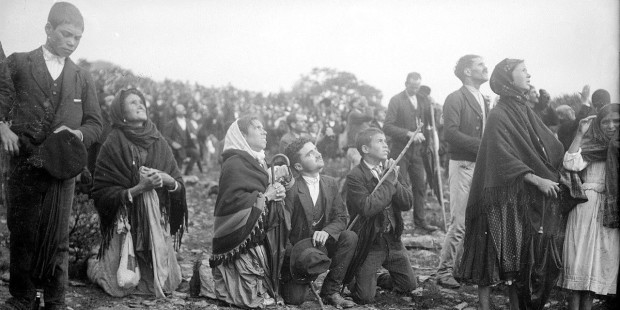 The Miracle of the Sun at Fatima A.D. 1917