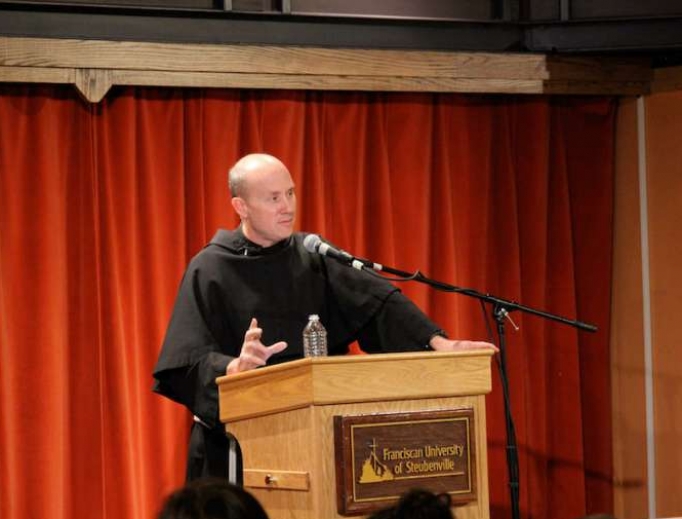Father David Pivonka, TOR. 