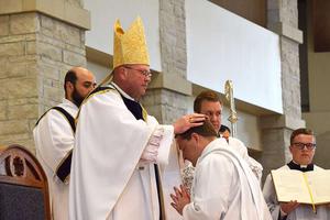 Priestly ordinations in the Diocese of Wichita May 26.