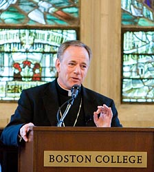 Archbishop Michael Miller