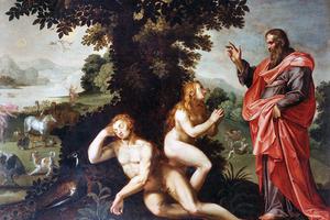 “The Creation of Eve”, attr. to Raphael Coxie, c. 1605
