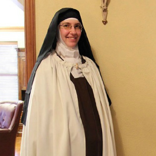 Sister Mary Baptist of the Carmel of the Holy Face in North Dakota