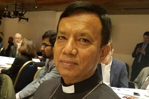 Archbishop Sebastian Shaw 
