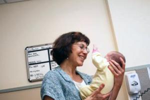 Dr. Robin Pierucci, a Michigan neonatologist, loves caring for the smallest babies, saying, ‘These little babies are sheer love.’ 